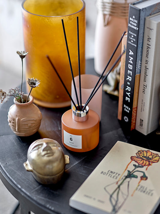 Jola Deco Jar With Lid - Brass