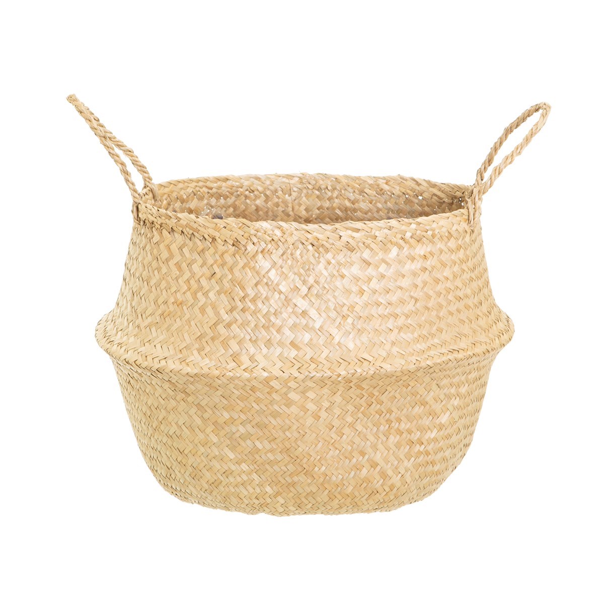 Sass & Belle Woodland Fox Seagrass Storage Basket
