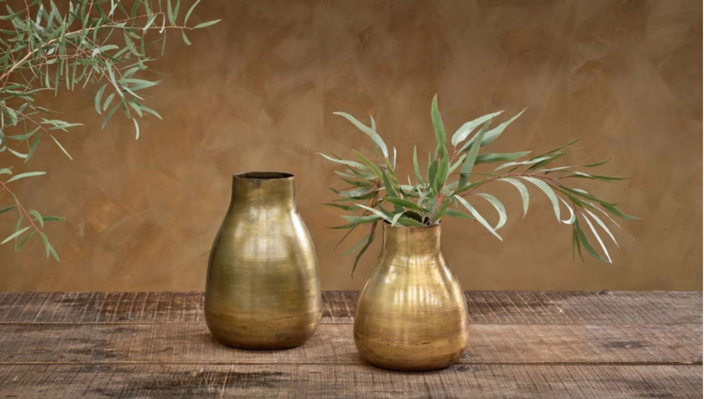 Nkuku Boro Iron Tapered Vase