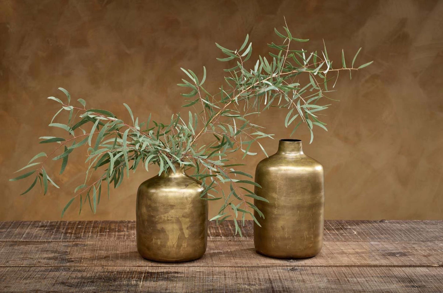 Nkuku Boro Iron Round Vase