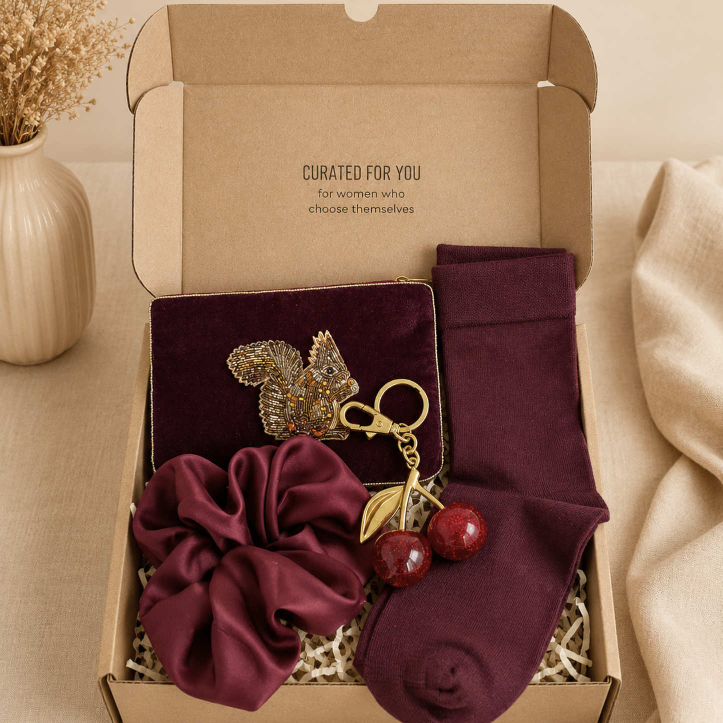 Velvet Bloom Gift Box
