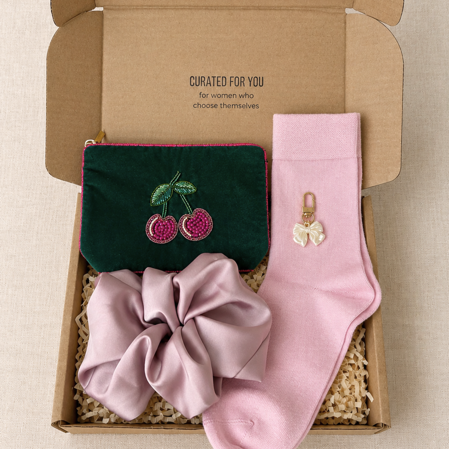 Velvet Bloom Gift Box