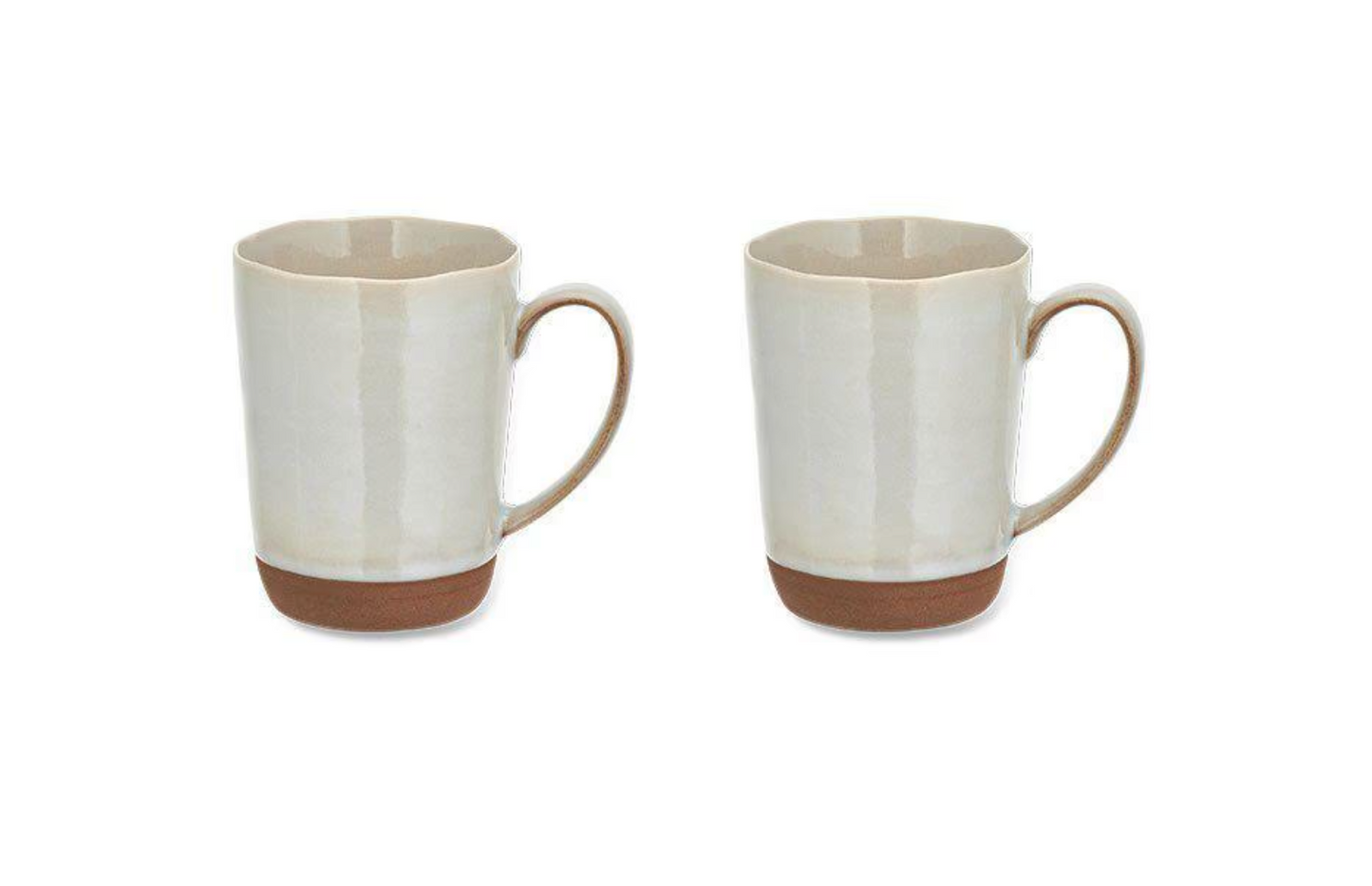 Nkuku Edo Mug Set – Terracotta (Set of 2)