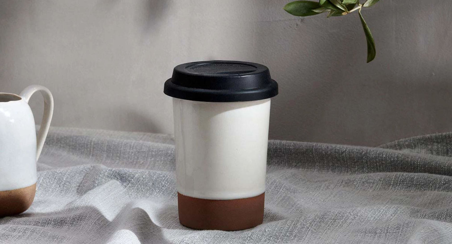 Nkuku Edo Travel Mug – Terracotta