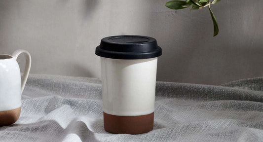 Nkuku Edo Travel Mug – Terracotta