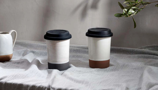 Nkuku Edo Travel Mug – Slate