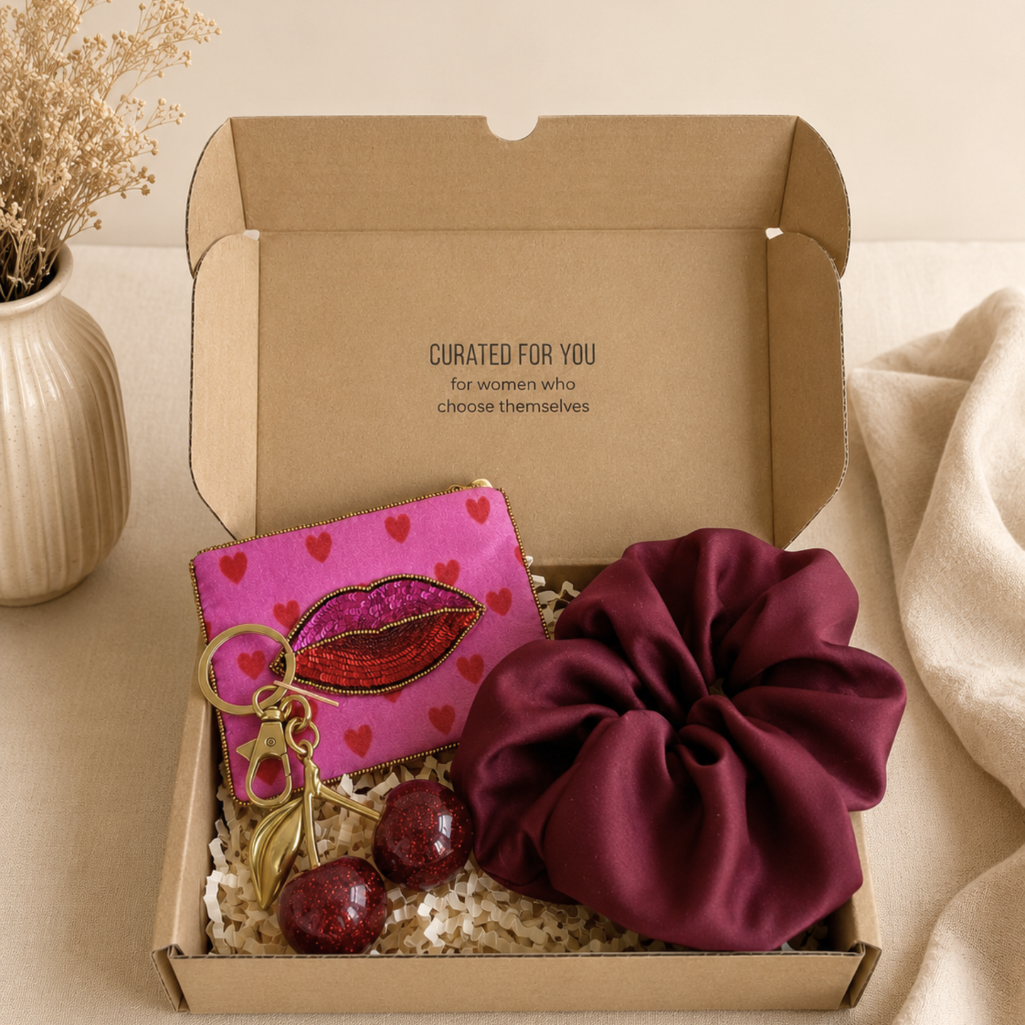Velvet Bloom Gift Box