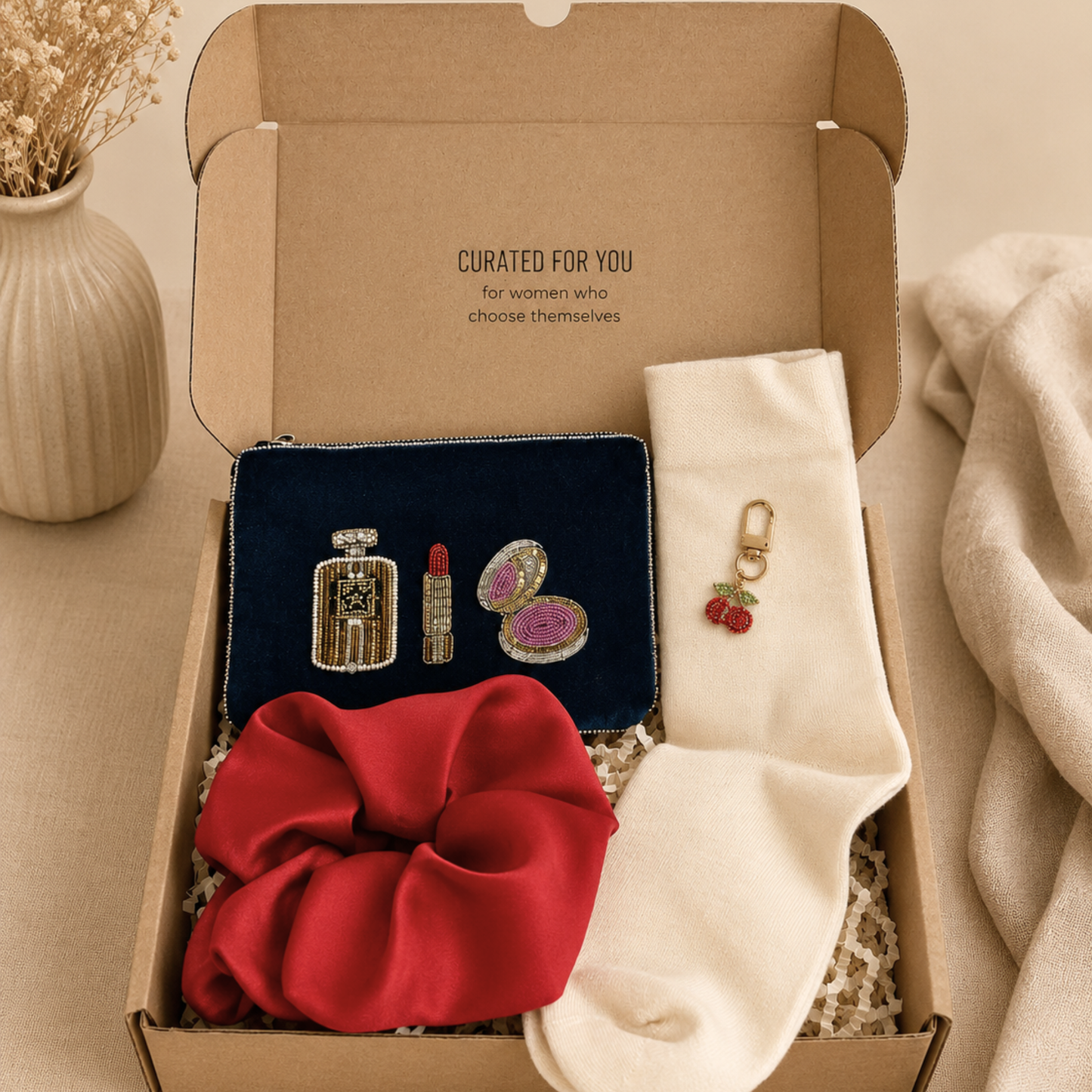 Velvet Bloom Gift Box