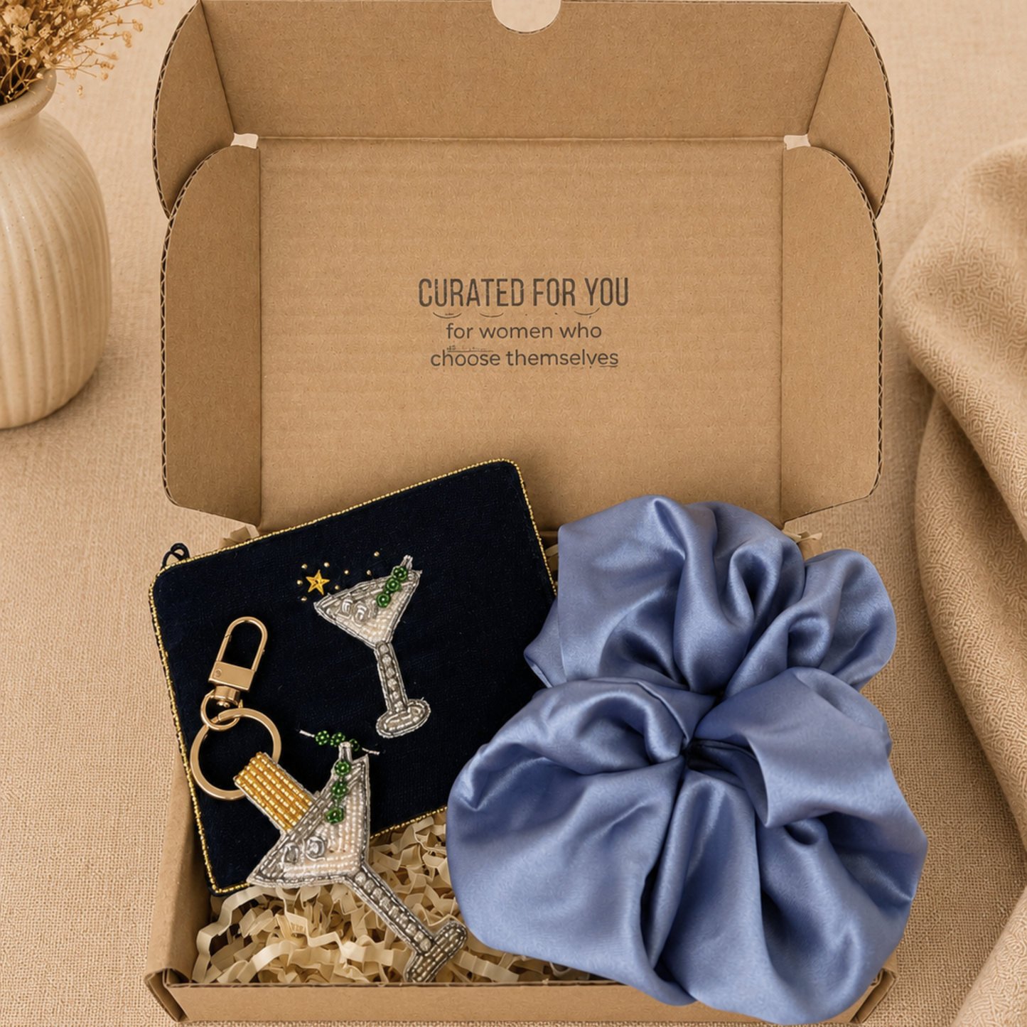 Velvet Bloom Gift Box