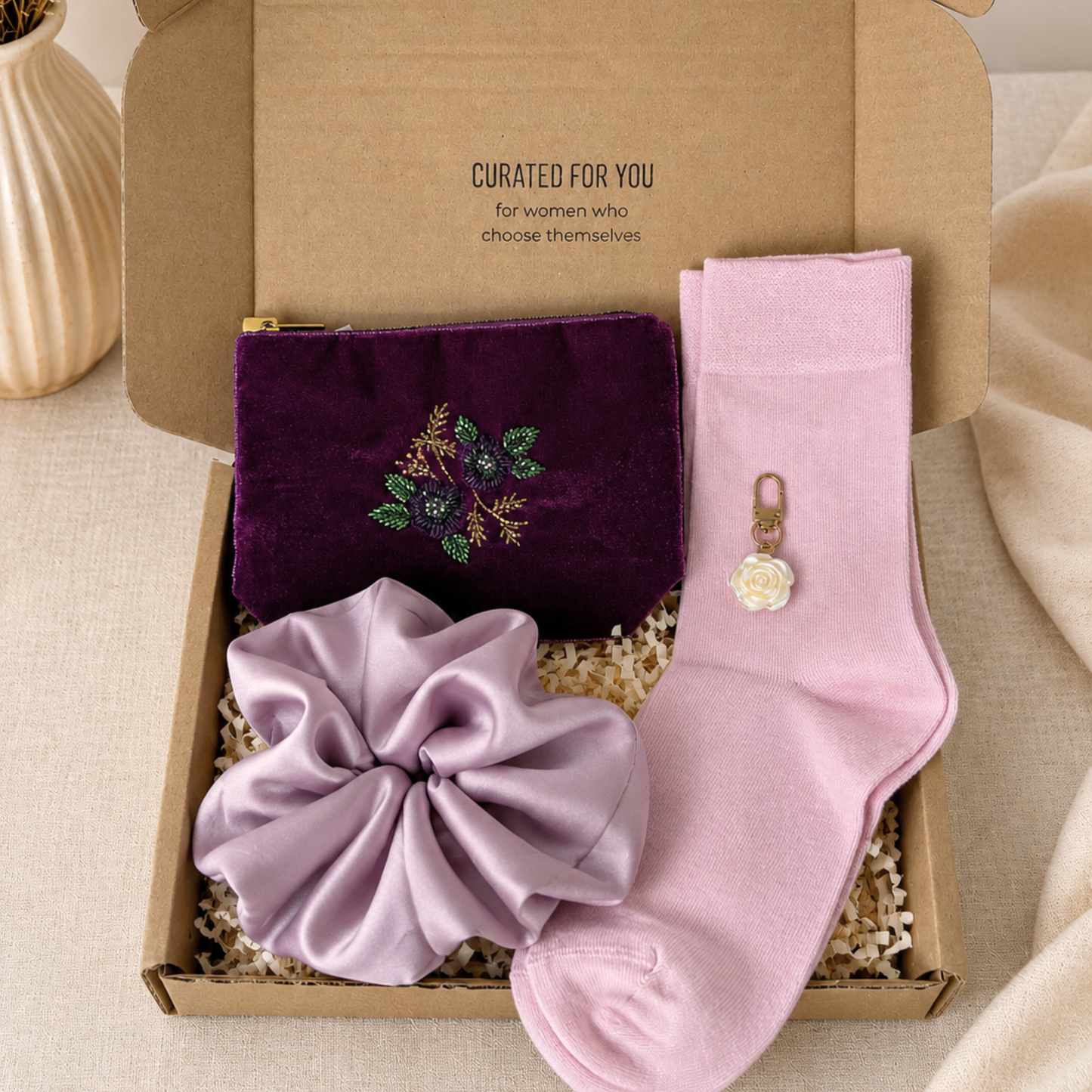 Velvet Bloom Gift Box