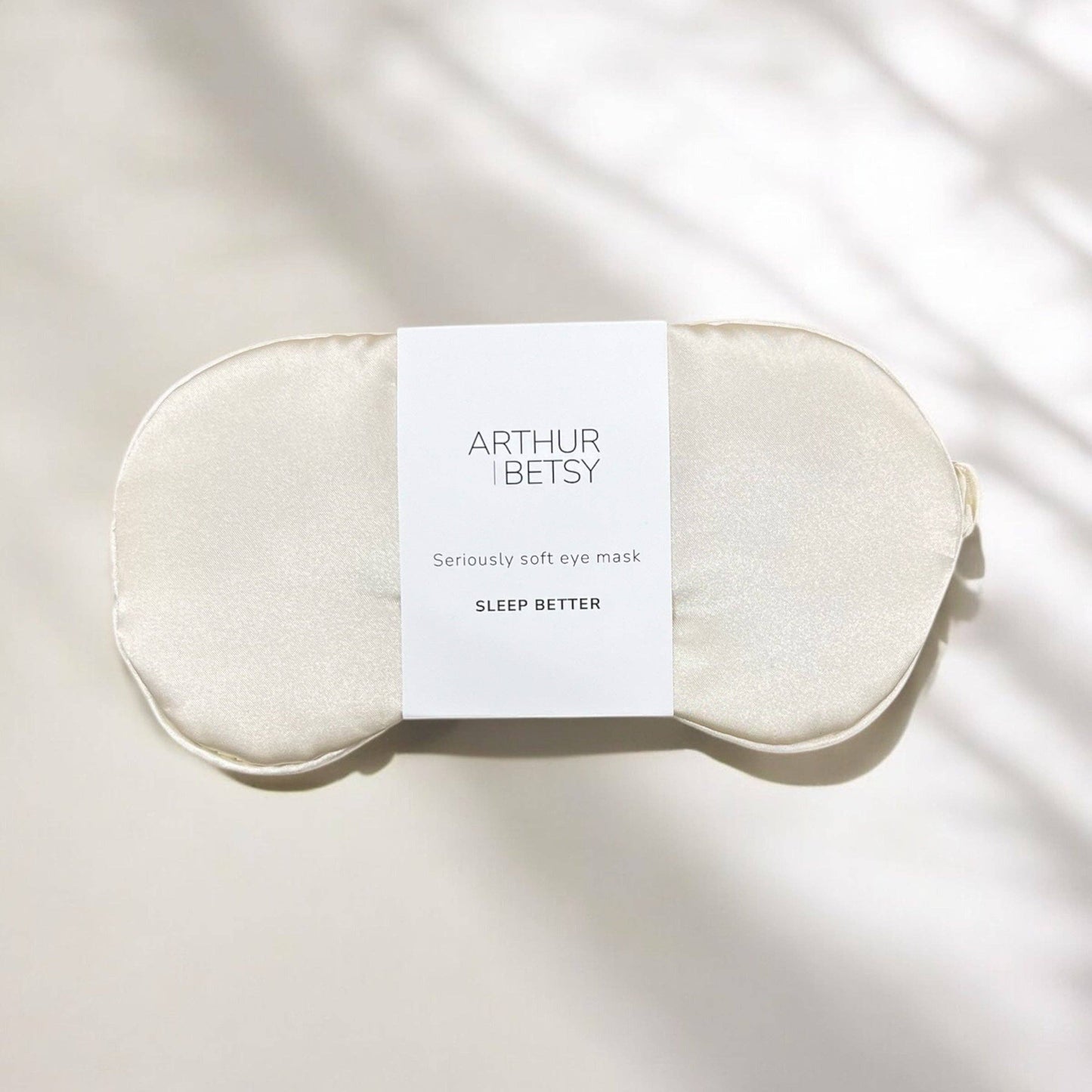 Satin sleep mask