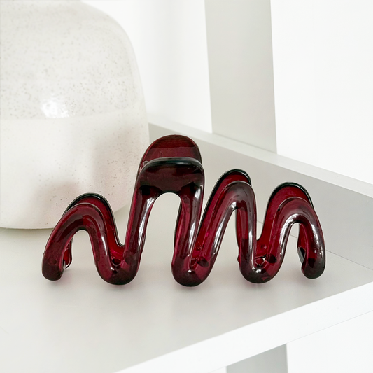Squiggle Claw Clip