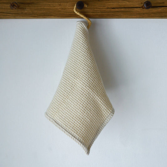Organic Lifestyle Oat Waffle Face Cloth