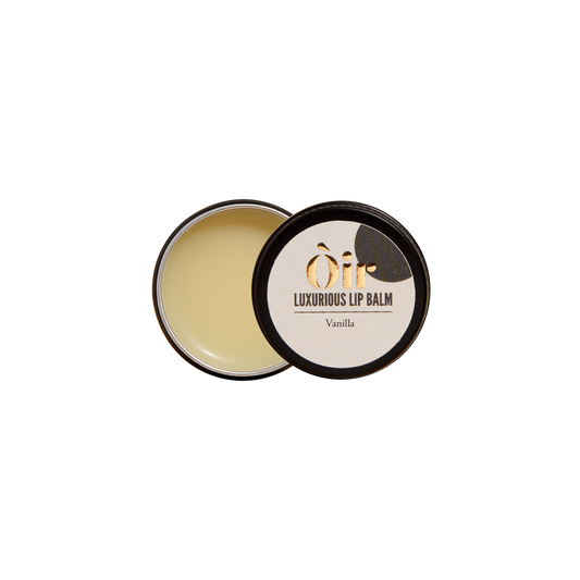Luxurious lip balm - vanilla