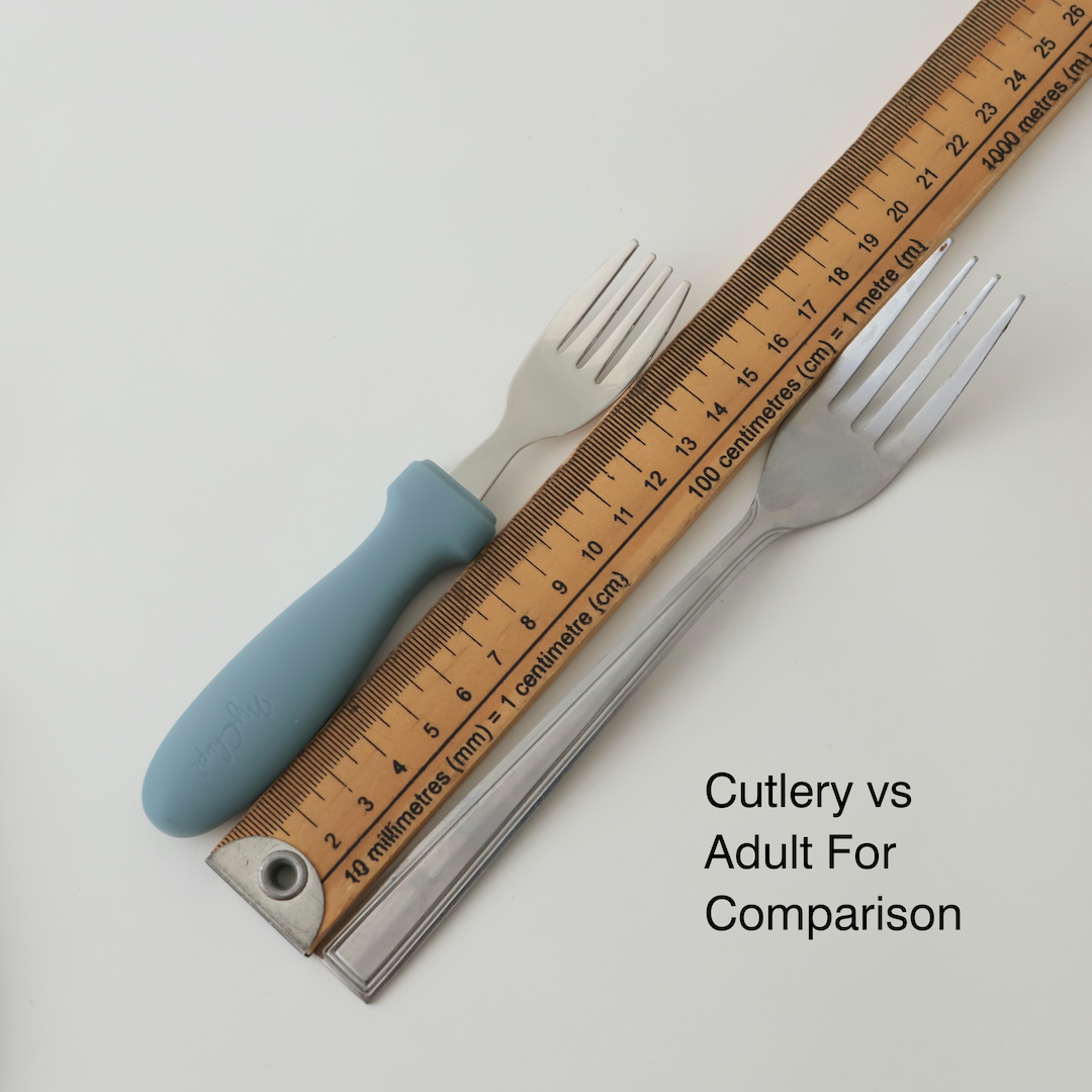 MyChupi Easy Grip Toddler Cutlery Set