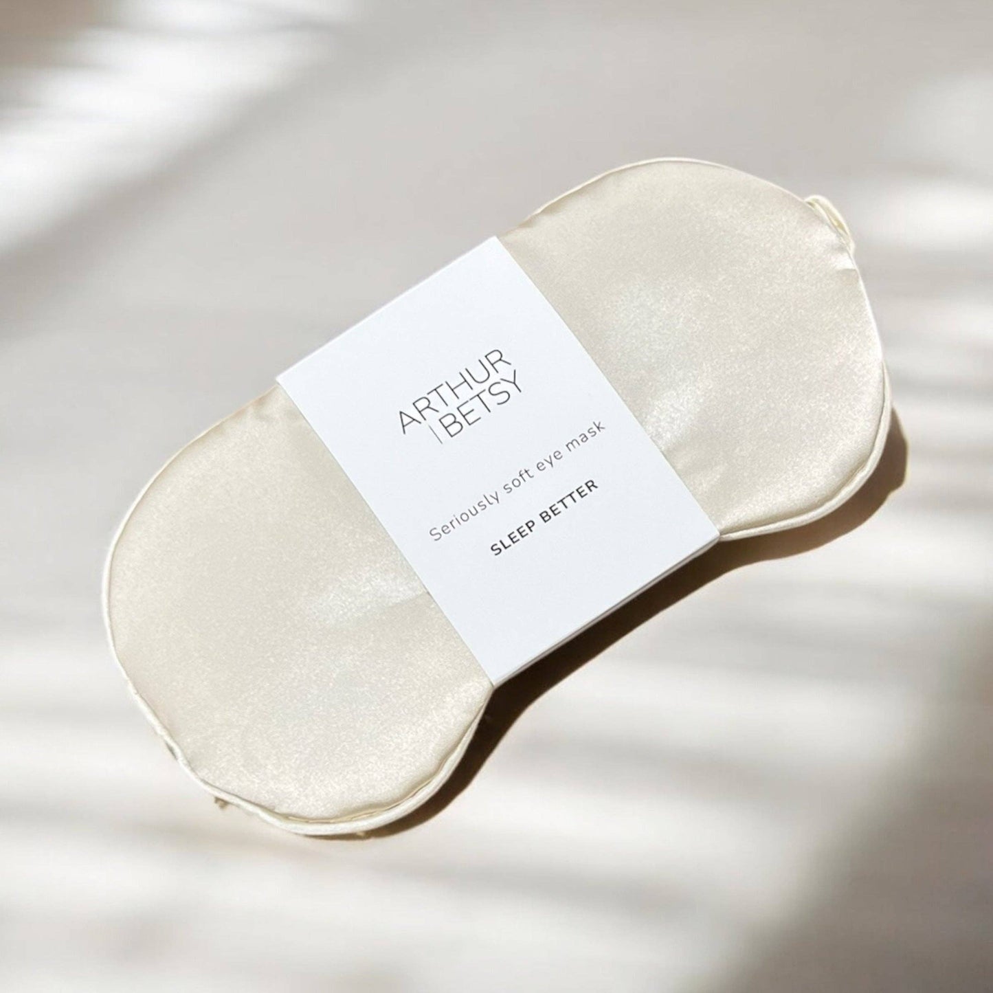 Satin sleep mask