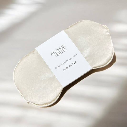 Satin sleep mask