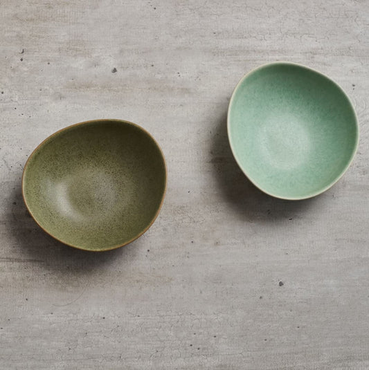 Green Matte Bowl - Green