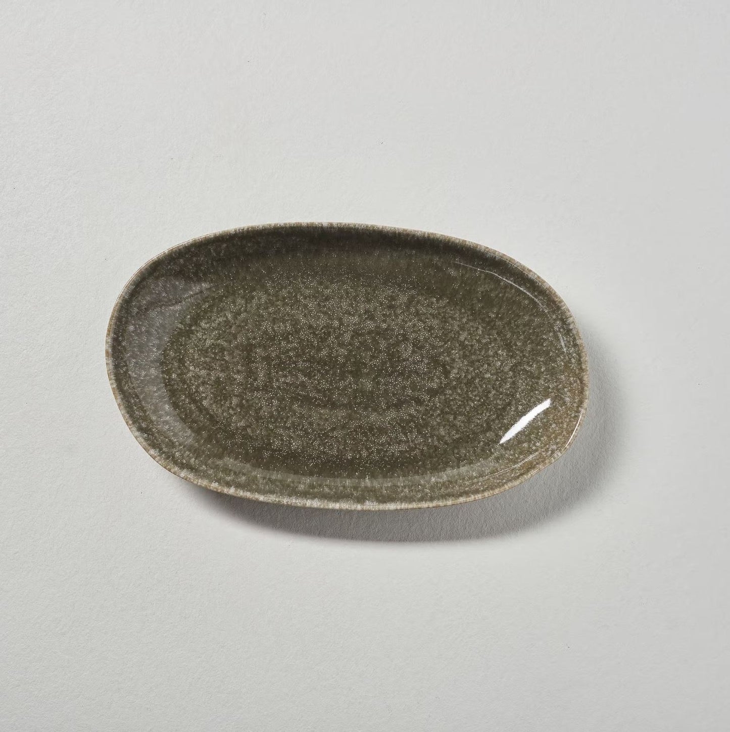 Dry Green Tray - Stoneware