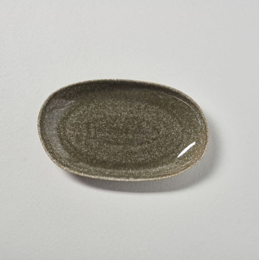 Dry Green Tray - Stoneware
