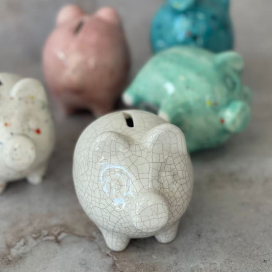 Egg Back Home Troika Pig Money Box