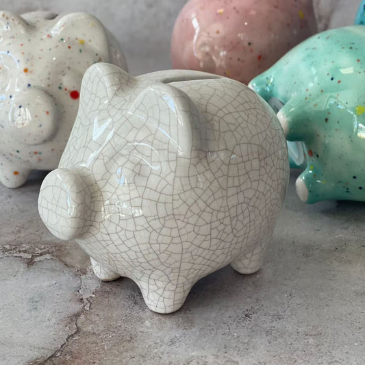 Egg Back Home Troika Pig Money Box