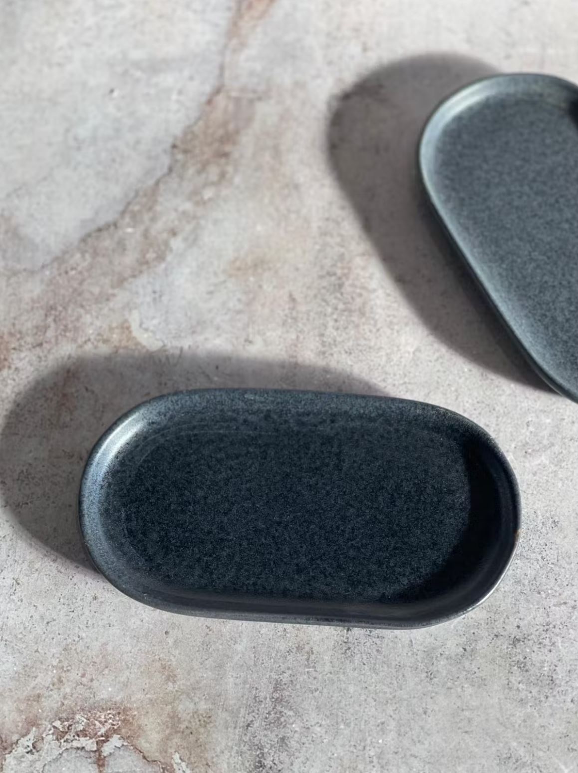Slim Mini Tray – Charcoal