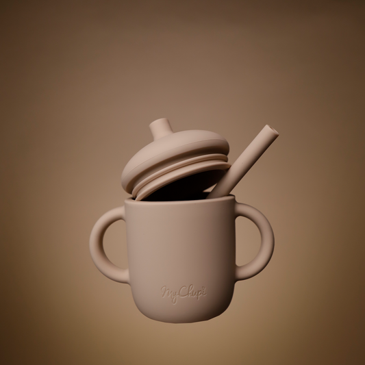 MyChupi Silicone Sippy Cup with Straw