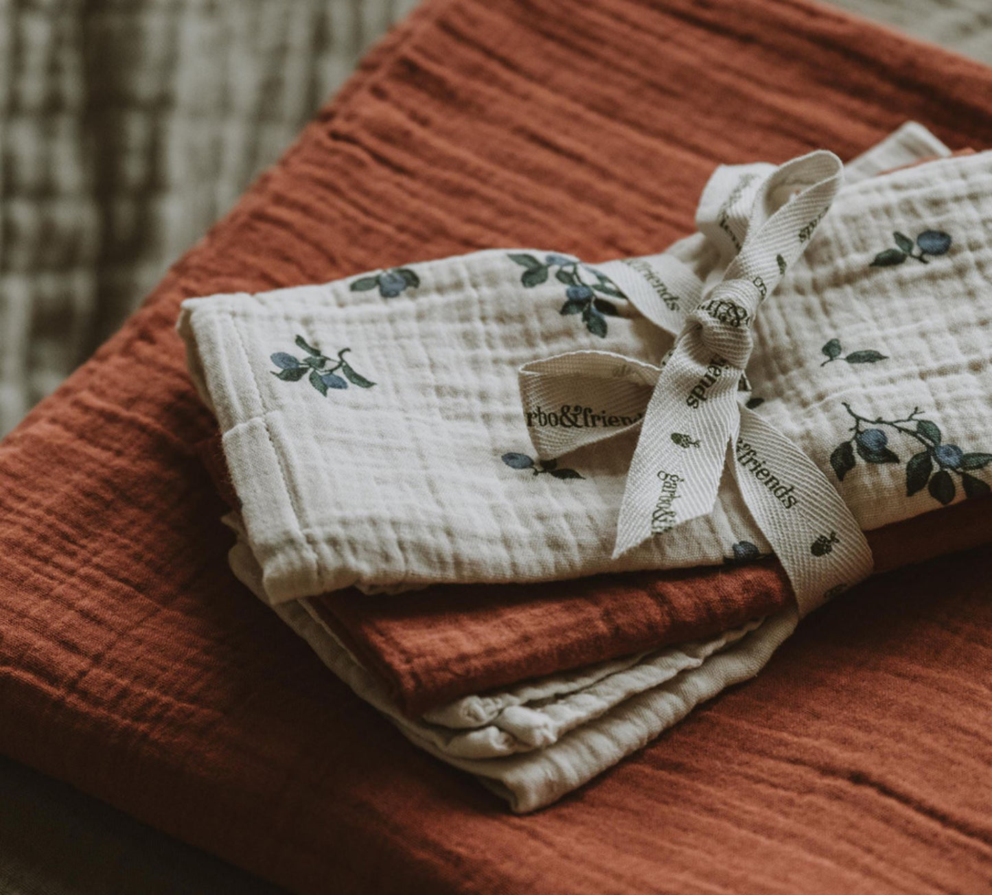 The Blueberry Baby Essentials Set